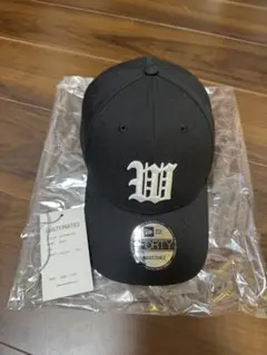 1度使用　WACKO MARIA NEW ERA 9FORTY BLACK