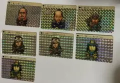関ヶ原合戦・南宮山武将カード・コンプリート | Mercari