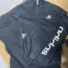 adidas トラックジャケットセットアップ