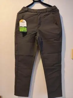 【新品】SETOUT 暖パン　レディス　L　カーキ