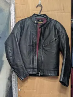 KUSHITANI 当時物 クシタニ シングルライダースタイプ レザージャケット 2025年最新】クシタニ(KUSHITANI) ジャケット シングル - Yahoo