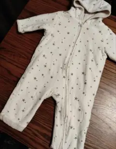 baby GAP フリース　ロンパース 6-12ヶ月