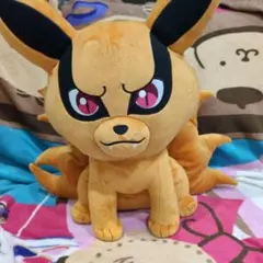 NARUTO ナルト ぬいぐるみ 九喇嘛 クラマ 九尾 マスコット - メルカリ