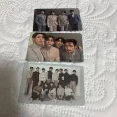 incomplete トレカ SEVENTEEN