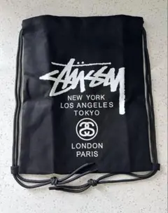 新品 STUSSY ステューシー 男女兼用 リュックサック キャンバスバッグ