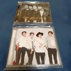 CNBLUE Go your way / WHITE BOICE盤
