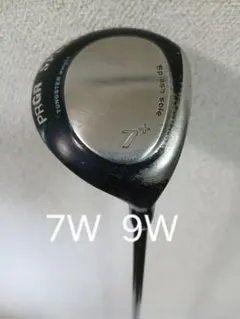 プロギア　フェアウェイウッド　SPEED HIT 7+W&9+W M37 2本のサムネイル