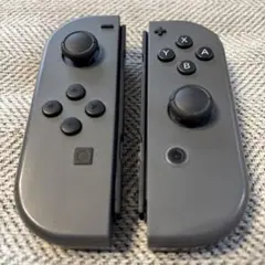 【美品純正完動品】Nintendo Switch Joy-Con グレー①おまけ