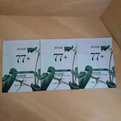 【新品】Anua フェイスマスク ドクダミスージング3枚セット