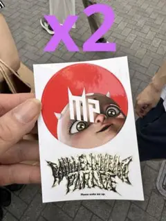 KingGnu / Millennium Parade ステッカー ポストカード KingGnu / Millennium Parade ステッカー ポストカード