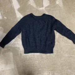セーター　ニット　120 ユニクロ
