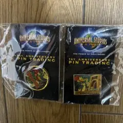 1点のみ！USJ1周年　アニバーサリーピンバッジ全種 19個セットコンプリート USJ - USJ/ユニバ 1周年 ピンバッジ/ステッカー/1ST.ANNIVERSARY