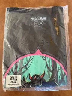 新品ポケモンGOワイルドエリア長崎限定TシャツXL蛍光オーロンゲ夜光