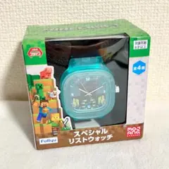 マインクラフト　スペシャルリストウォッチ　ウォーデン　新品　腕時計