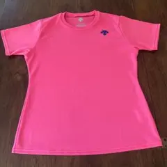 ピンク ショートスリーブ Tシャツ Mサイズのサムネイル