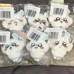 ちいかわ モモンガだらけくじ マスコット 7種コンプセット - メルカリ
