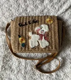 ポールアンドジョー ひつじ かごバッグ 羊 ショルダーバッグ アクセソワ