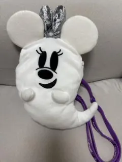 2024 ミニー　ショルダーバッグ　おばけ　ハロウィン