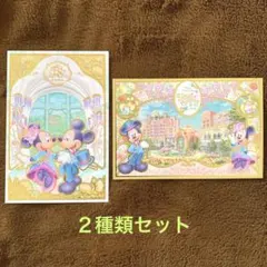 ディズニーシー　ファンタジースプリングスホテル　スーベニア　ポストカードのサムネイル