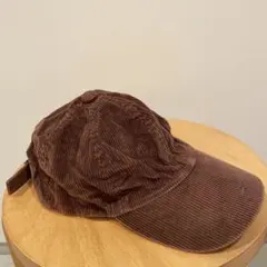 Steven alan キャップ　コーデュロイ