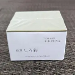 白漢 しろ彩 セラミドリッチクリーム ECLモイスチャークリーム 30g 3個 5154h9mJ7EL.jpg_BO30,255,255,