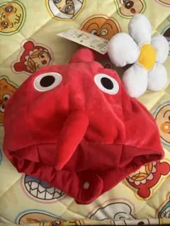 ピクミンなりきり　赤ぴくみんタグ付き