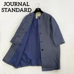 ジャーナルスタンダードレサージュ　コート　極美品 セール】MANTECO GIOLICA スタンドショートコート（その他