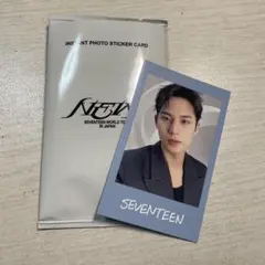 seventeen ミンギュ タレントカード