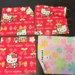 【新品未使用★2012年製】４枚セット　ハローキティ　ランチョンマット　サンリオ サンリオ ハローキティ ペーパーテーブルマット 4枚入り 10