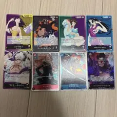 ワンピースカード 8枚セット　引退品