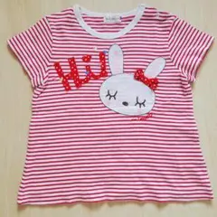 KP Knit Planner ニットプランナ ミミちゃん Tシャツ 95