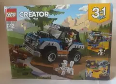 LEGO レゴ　31075 クリエイター　青いオフローダー 未開封（箱潰れあり）