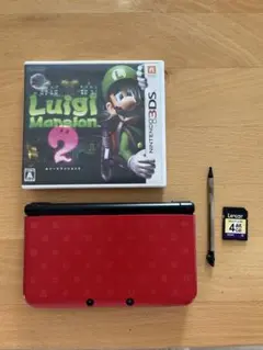 Nintendo 3DS LL 本体New スーパーマリオブラザーズ2ソフト付き