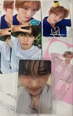 ZEROBASEONE BLUE PARADISE ユジン　トレカ