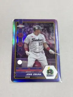 2025topps NPB chrome オスナ NPB GAMERS 50シリ