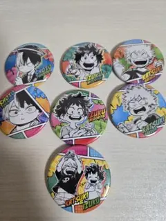 2025年最新】ヒロアカ 幼少期 缶バッジ 爆豪の人気アイテム - メルカリ