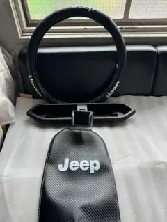 Jeepジープ ラングラー JKスペアタイヤカバー送料込み 引き取り3千引