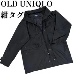 ​OLD UNIQLO 紺タグ 90sマウンテンパーカー ポリエステルジャケット