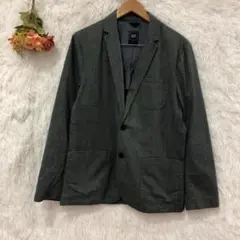 タ*コ様 ★GAP★ギャップ コットン テーラードジャケット 【M】 シングル