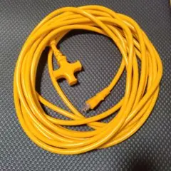 KOWA イエロー 延長コード 3口 1.25mm²×10m