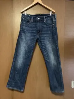 リーバイス　ダークブルーストレートデニム メンズ　lot558 W33 L32