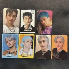 NCT NCT127 NCTDREAM マーク トレカ セット シーグリ 韓国