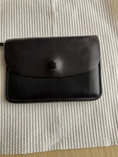 値下げ‼️SLOW & CO. イングラサット ミニウォレット　ネイビー