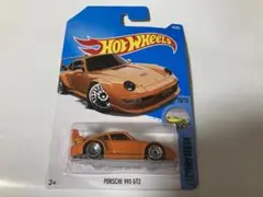 ホットウィール ポルシェ993 GT2 オレンジ