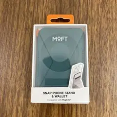 11361 MOFT Snap-Onスタンド 磁力強化版 ジャングルグリーン