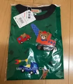 ミキハウス 重ね着風 ロンT