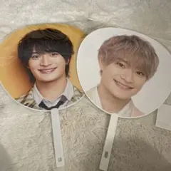 【９点まとめ売り／おまけ付き】美少年 浮所飛貴 うちわ 美 少年 Arena Tour 2024 Gates＋ 【浮所飛貴】ジャンボうちわ