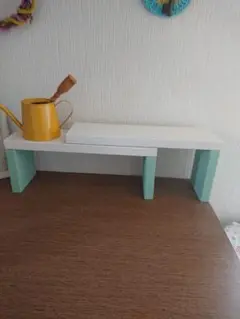 ハンドメイド 棚 ウォールシェルフ