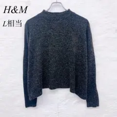 e5504 【エイチアンドエム】カットソー レディース L相当 長袖 秋冬