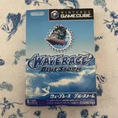 GAME CUBE ウェーブレース ブルーストーム